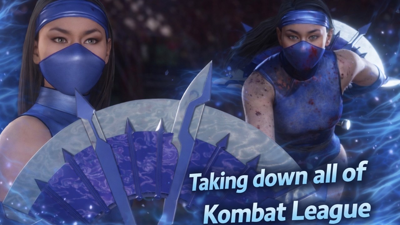 В Kombat League не было ни единого шанса | Рейтинговые матчи Китаны в MK11
