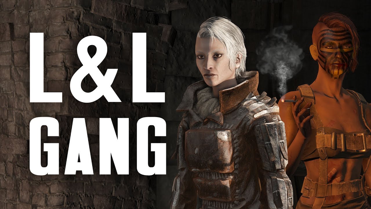 The L&L Gang: A Link to Glory's Dark Past? - Fallout 4 Lore & Theories