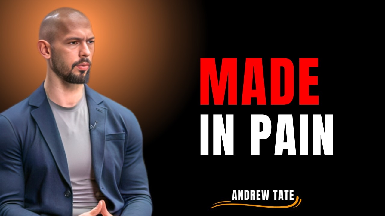 WHAT’S A MAN WITHOUT PAIN- Andrew Tate Motivation
