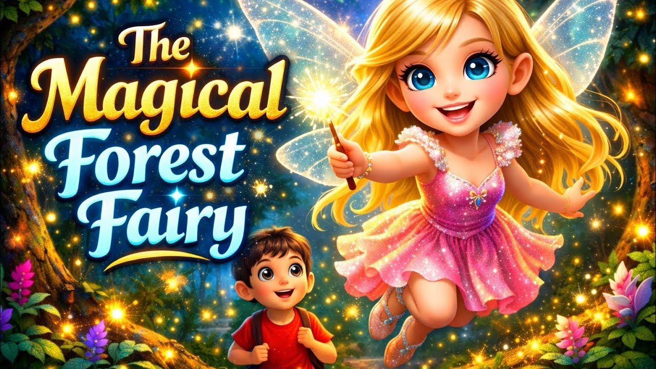 The Magical Forest Fairy | A Beautiful Story of Kindness  | kids story 