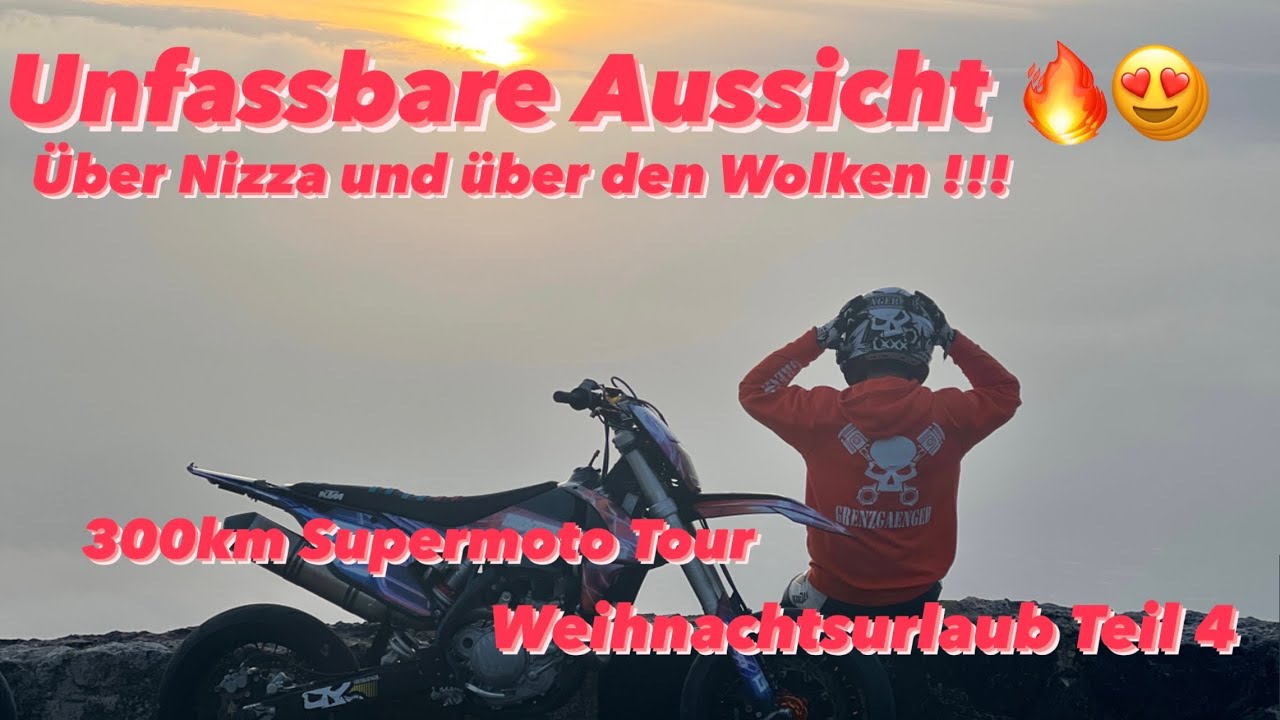 300km+Tour, epische Aussichten und über den Wolken! Weihnachtsurlaub Teil 4