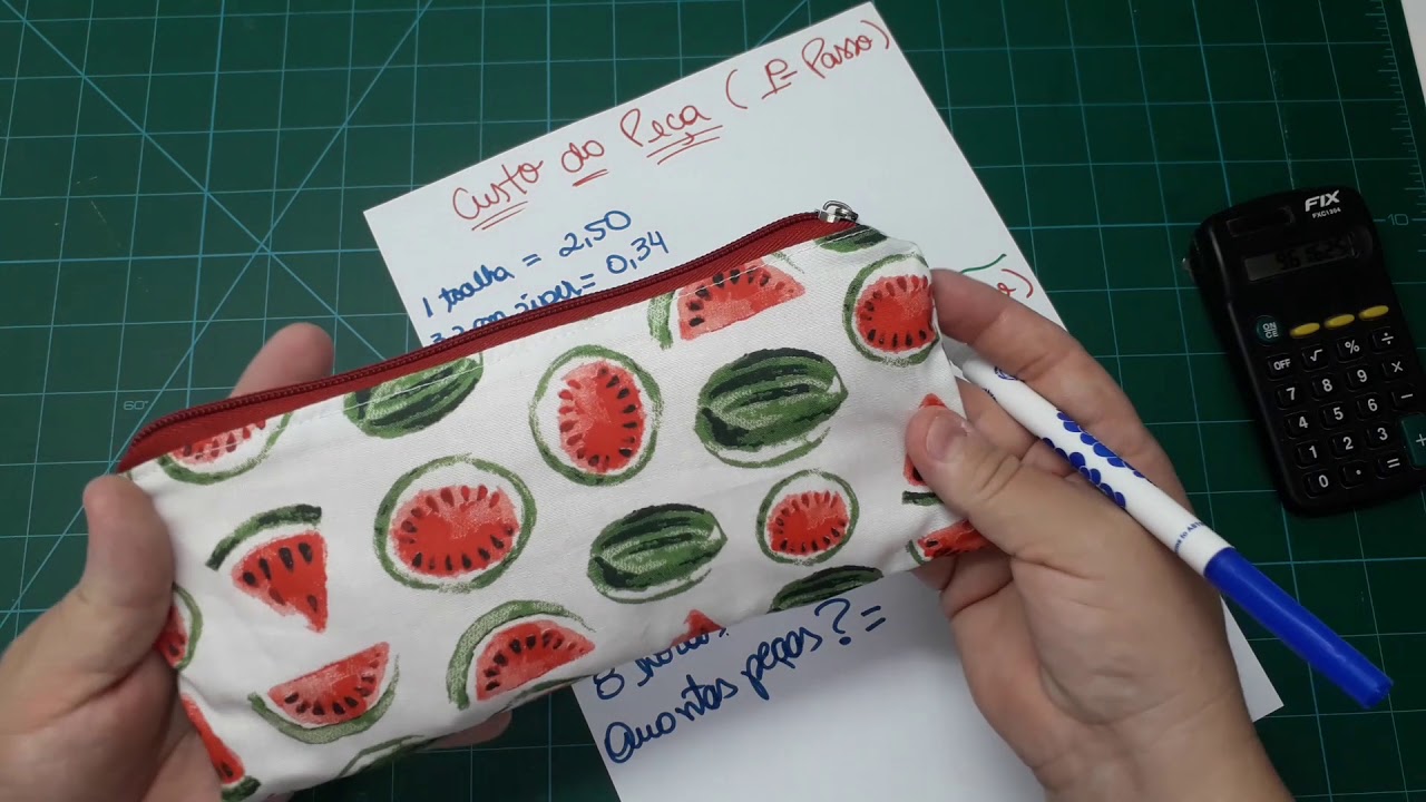 Como calcular o valor da sua peça!