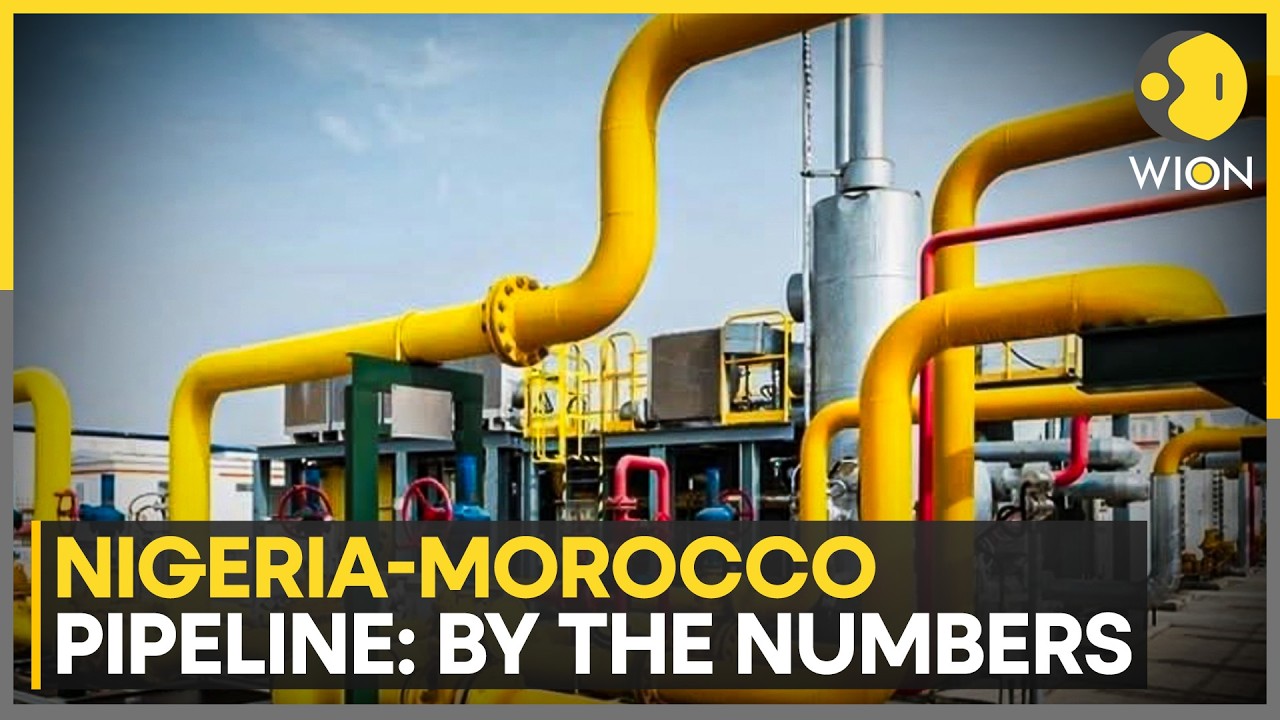 13 West African  Nations Join Nigeria-Morocco Gas Corridor | WION News