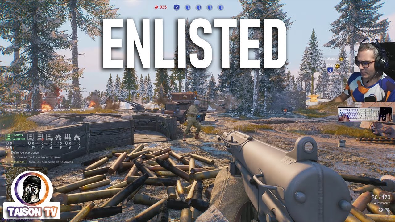 Defiendan la Linea - Enlisted