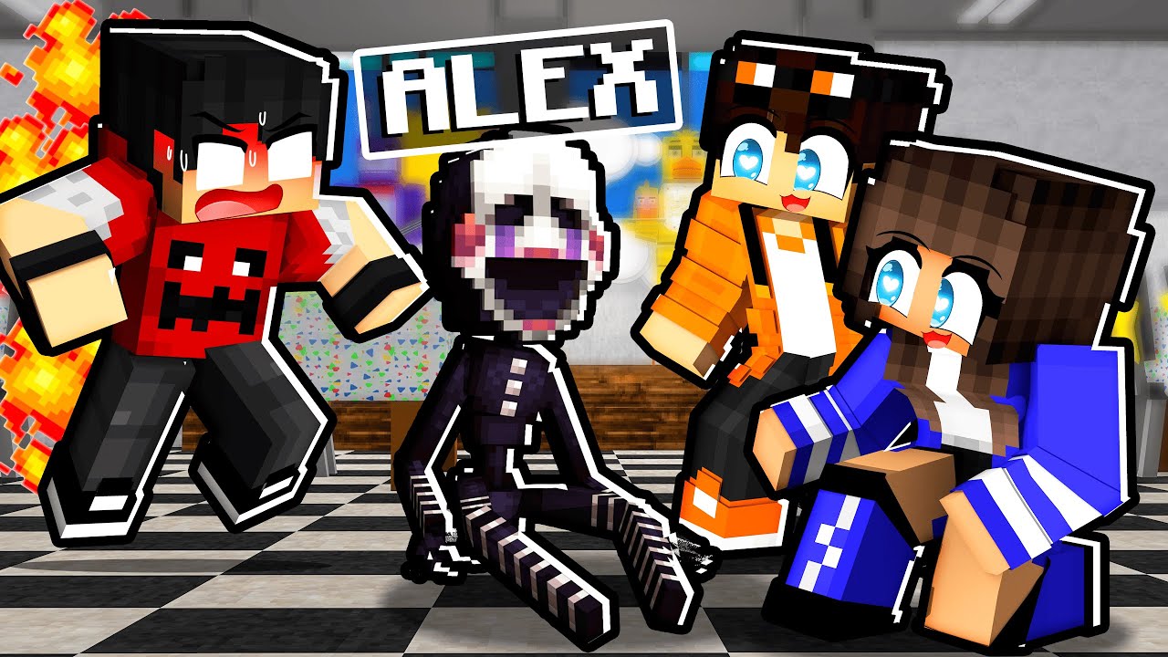 JOGANDO como um BEBÊ PUPPET no Minecraft!