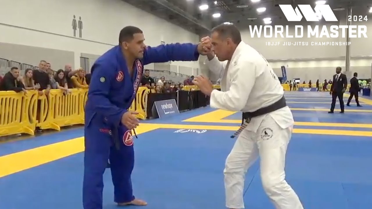 Léo Leite vs Gilmar Oliveira / World Master 2024