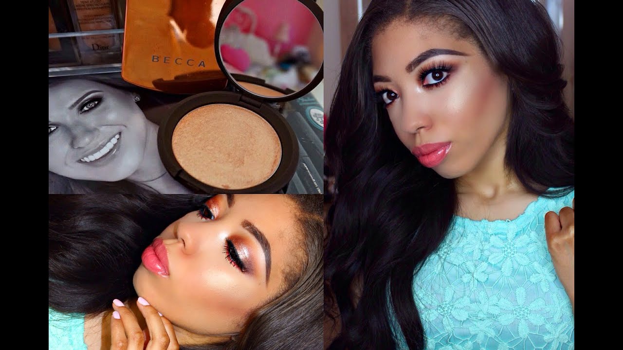 BECCA x Jaclyn Hill Champagne Pop Shimmering Skin Perfector | REVIEW, SWATCHES, COMPARISONS