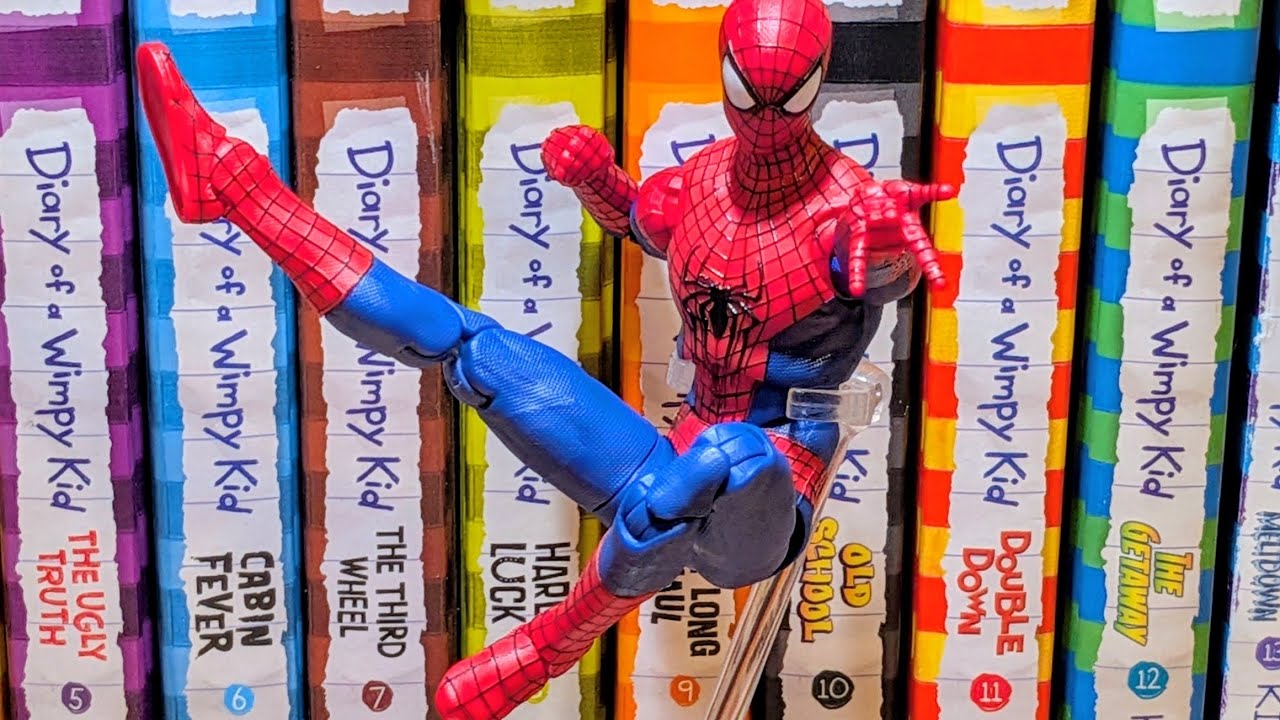 Andrew Garfield Spider-Man Figure Review!!!