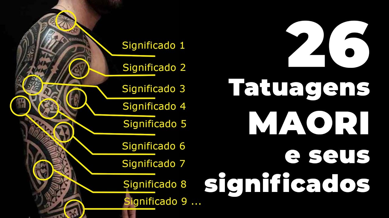 26 Tatuagens de Maori e seus significados - Segredos e mistérios da cultura maori e lindas tattoos