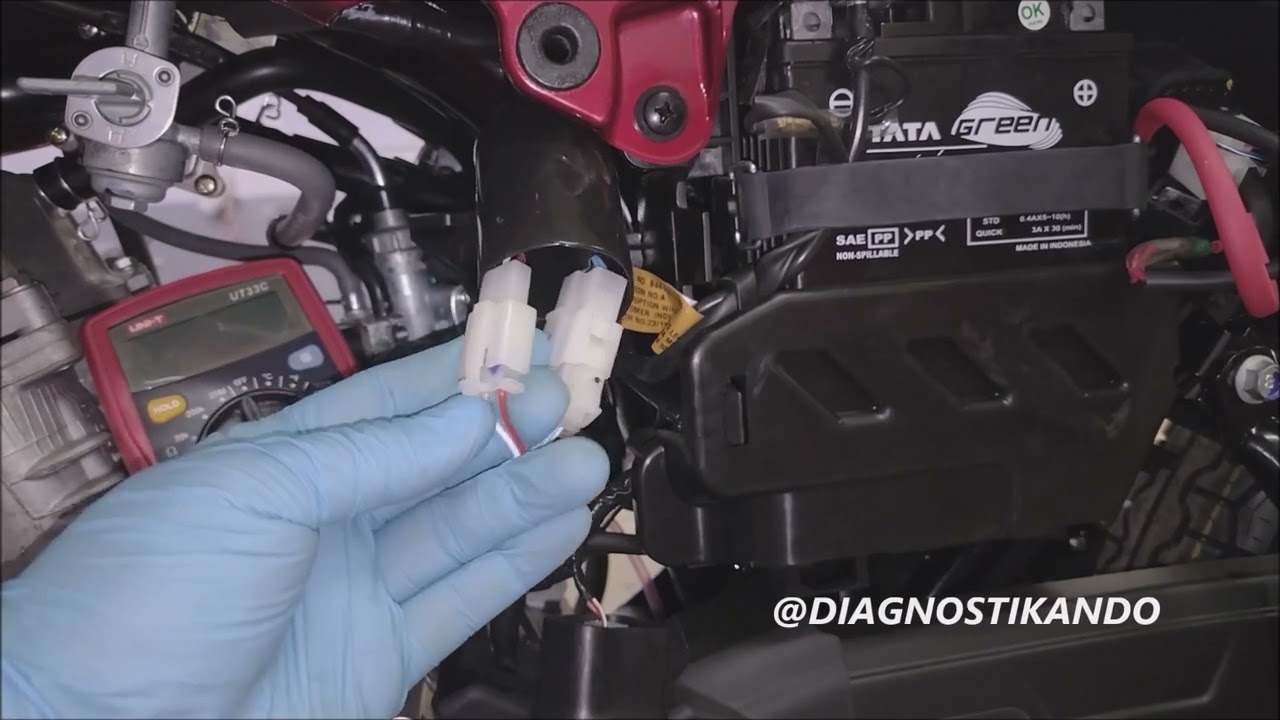 COMO DIAGNOSTICAR BOBINA PULSORA. YAMAHA YCZ 110