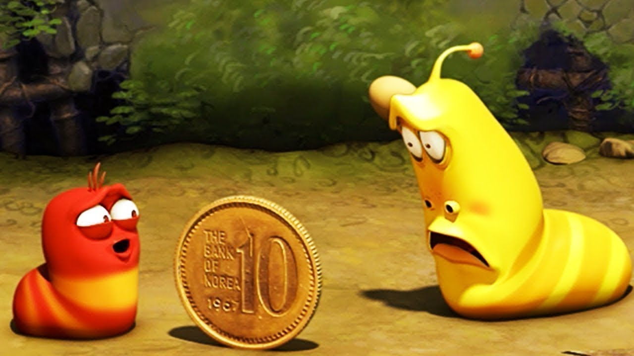 LARVA| JOGO DE MOEDA | 2018 Filme completo | Dos desenhos animados | Cartoons Para Crianças