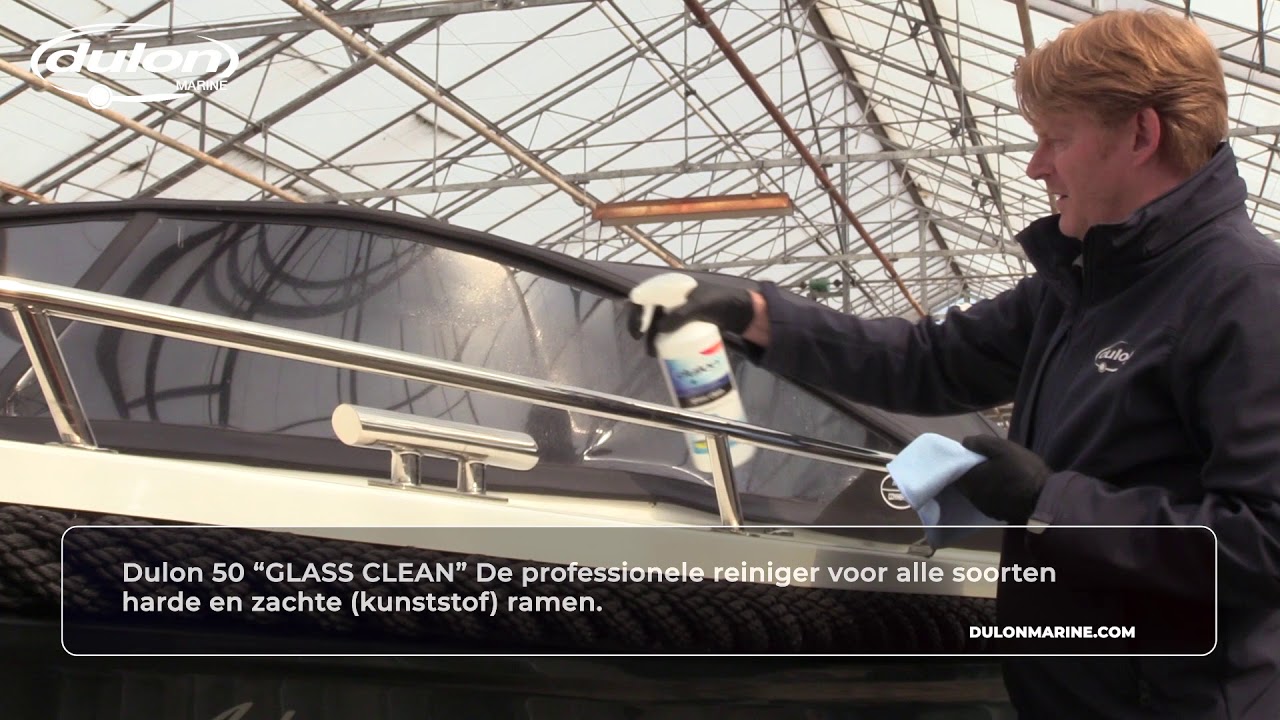 Hoe REINIG je het RVS en de RAMEN van uw BOOT? - Tips & Tricks / Boot schoonmaken en beschermen.