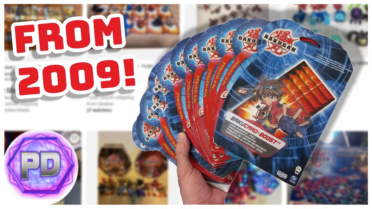 Opening LEGACY Bakugan Boosters In 2025!!