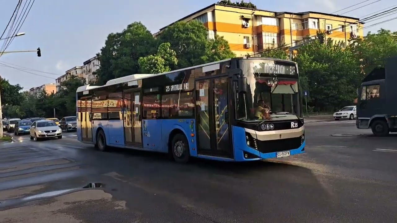 Transportul public din municipiul Craiova, RO/Buses and trams in Craiova, RO