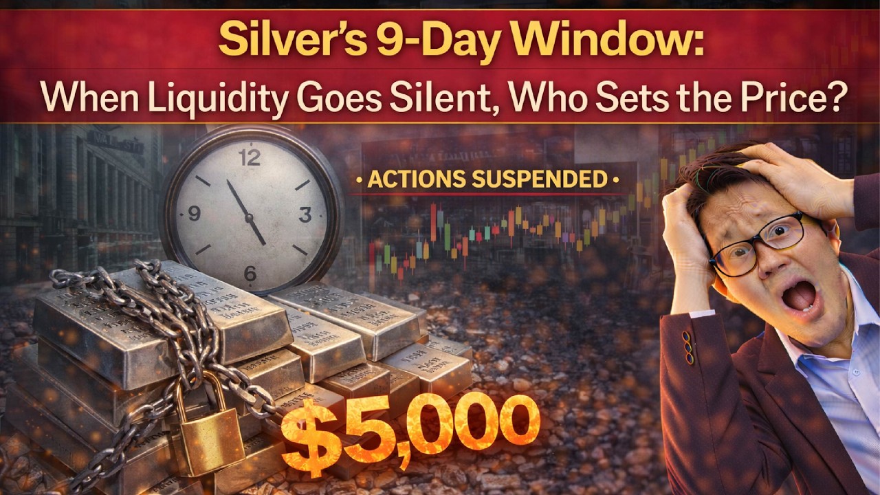 Silver’s 9-Day Window: When Liquidity Goes Silent, Who Sets the Price?