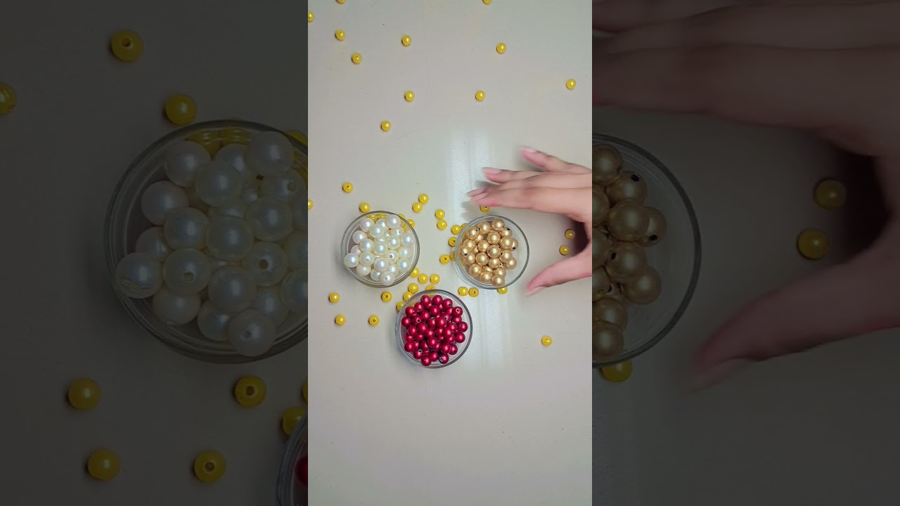 Satisfying Marble ASMR (Oddly Satisfying Beads)