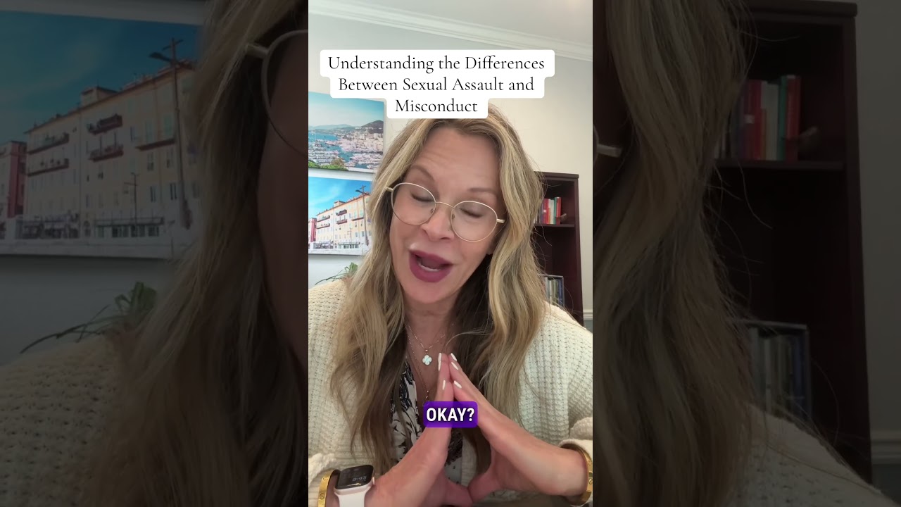 Do you know the difference between sexual assault and misconduct? #sa