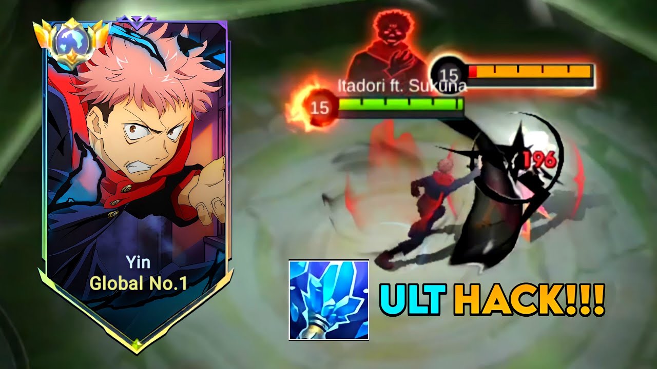 YIN YUJI ITADORI + FLEETING TIME BUILD META 2024 (must try) ULT HACK IS INSANE!!