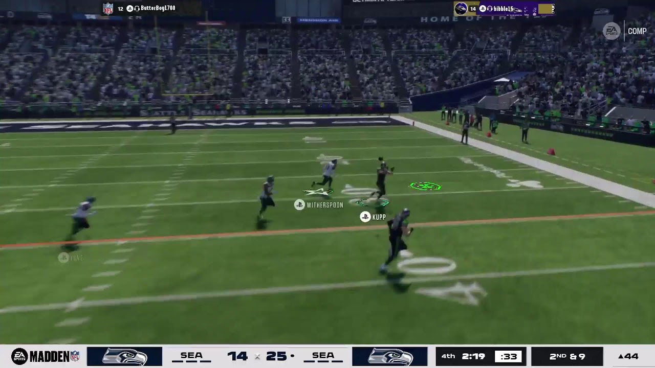 Gaming with Ace Madden26 Top100 Grind