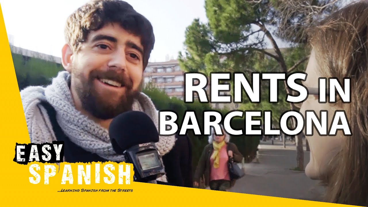 How much rent do you pay in Barcelona? | Easy Spanish 196
