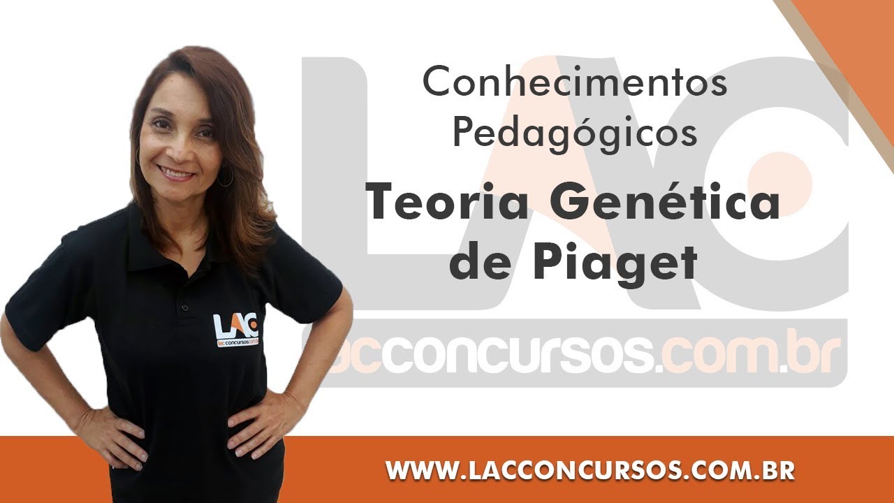 Teoria Genética de Piaget - Conhecimentos Pedagógicos