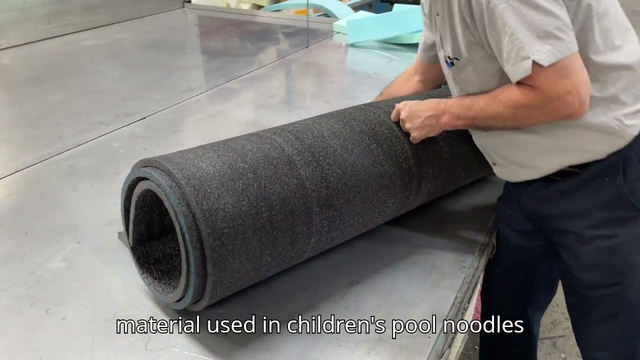 Flexible and Durable Closed Cell Polyethylene