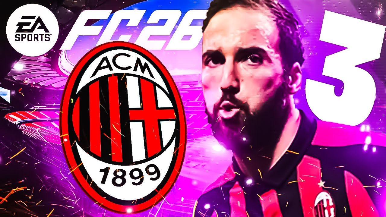 FC 26 - CARRIÈRE MANAGER AC MILAN | CHOCS POUR LE TITRE 🏆 #3