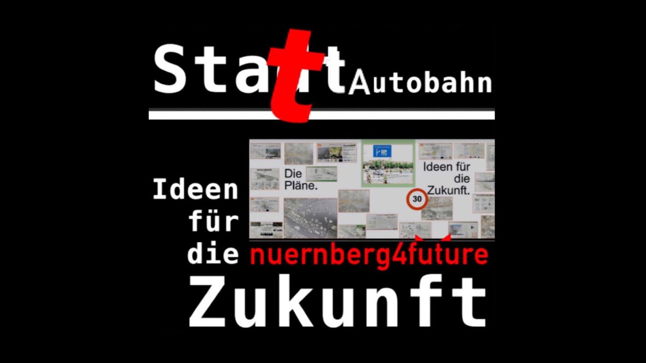 Stadt statt Autobahn Frankenschnellweg  21 Mai 2021 tsproj