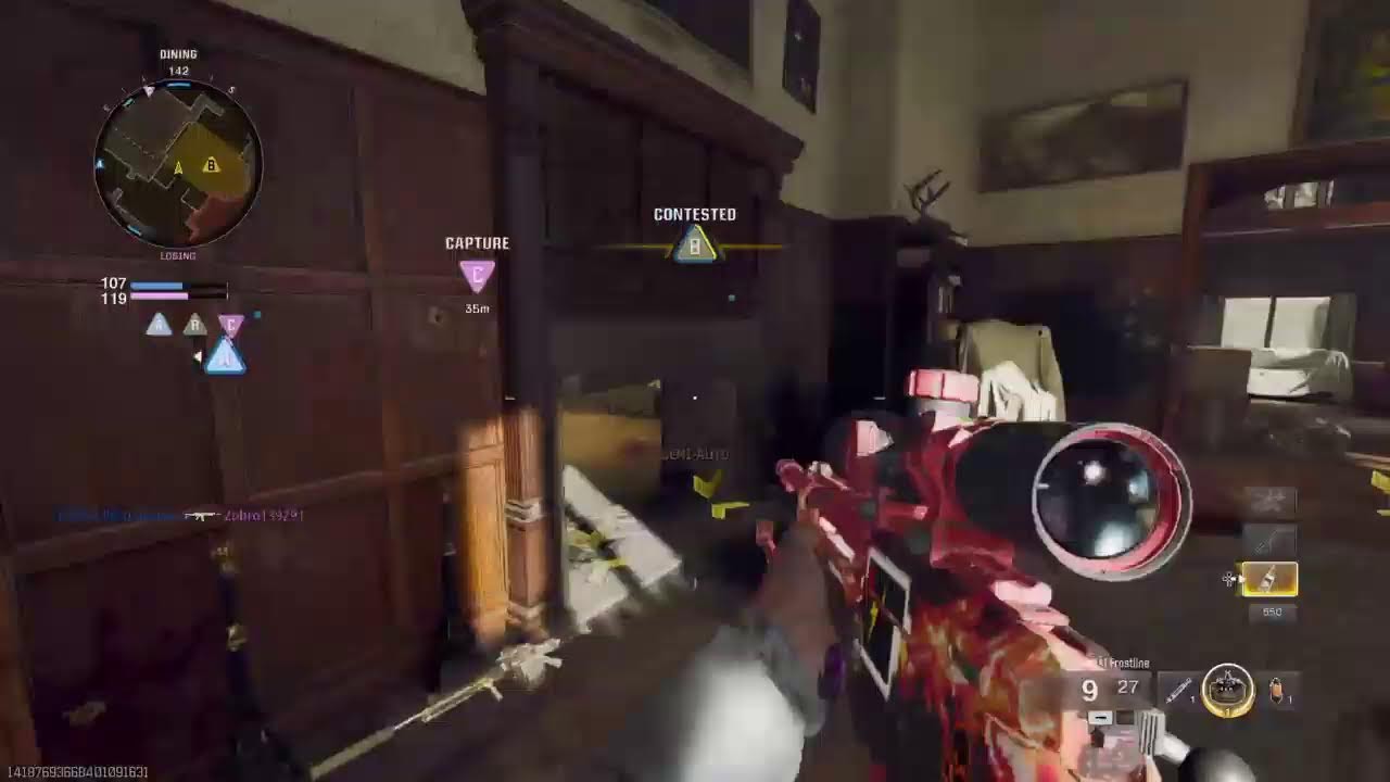 Black ops 6 Sniping