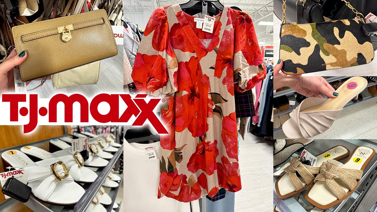 ❤️ TJ MAXX NEW EARLY SPRING FINDS 🤍 FEMININE FASHION, DESIGNER BAGS & SHOES | GIFT IDEAS