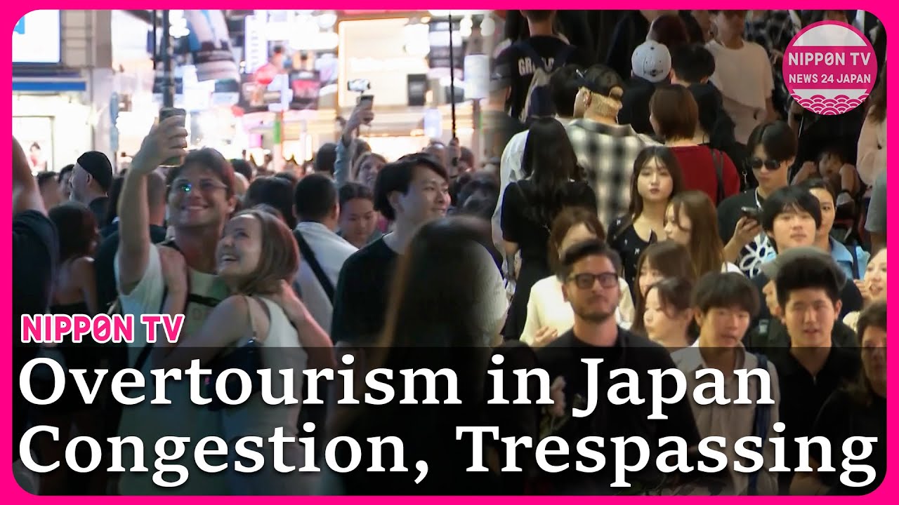 Japan faces stronger concerns with overtourism