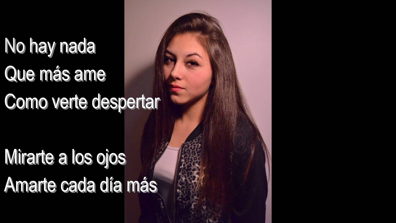 UN AMOR REAL  DHARLYN LOBOS  ( LETRA )