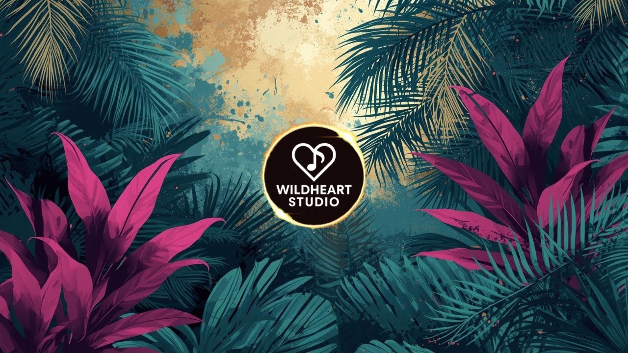 Celadon Tidal Luminance 🌊 | 90 Minute Tropical Music Loop