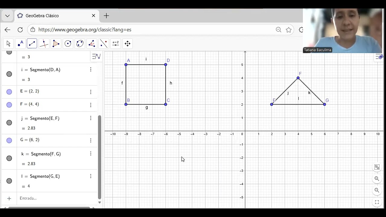 GeoGebra Tatiana Baculima