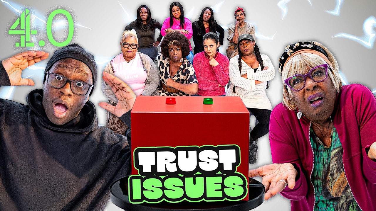 Deji GRILLED by Aunties on KSI, Jake Paul & Dating?! | Trust Issues