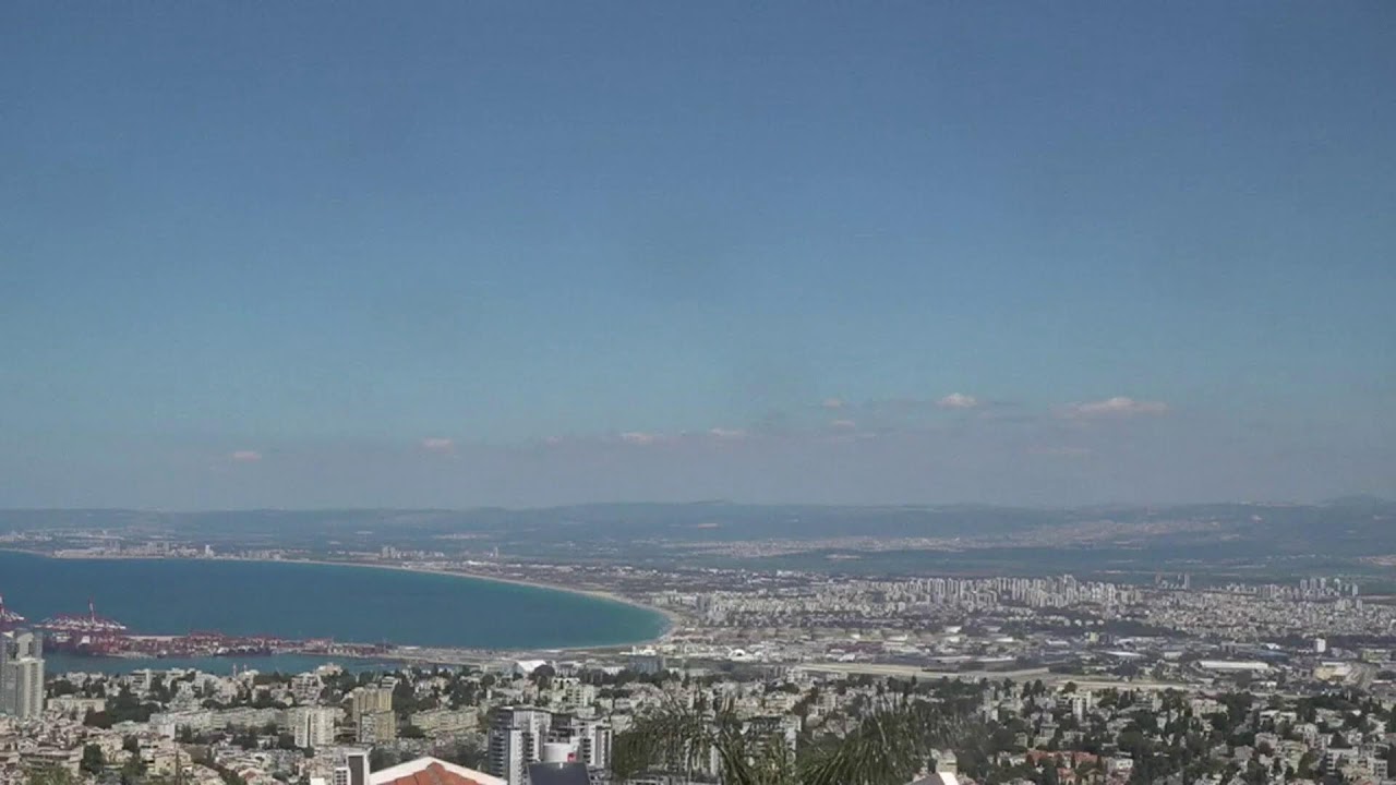A view of Haifa skyline
