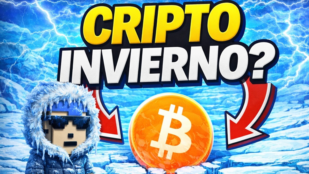 🚨 BITCOIN SE DERRUMBA Y EL INVIERNO LLEGA!
