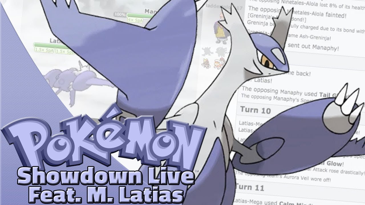 Calm Mind Mega Latias Team! Pokemon Sun and Moon OU Showdown Live W/OPJellicent