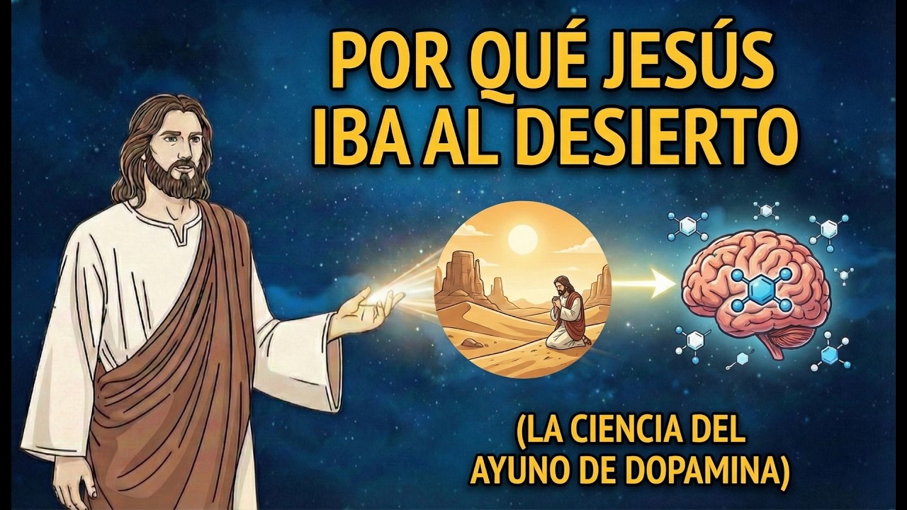 Por Qué JESÚS Iba Al Desierto: La Ciencia Del Ayuno De Dopamina