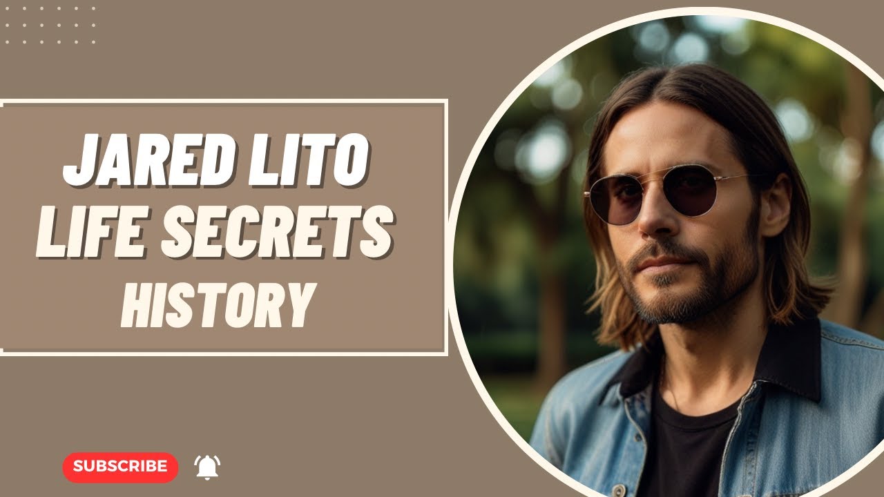 Jared Leto&rsquo;s Life Exposed | Hidden Secrets of a Hollywood&nbsp;Legend&rdquo;