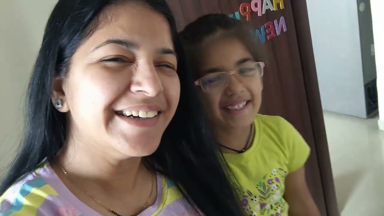 My first vlog 😊 New Beginning 