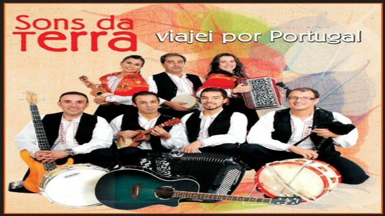 Sons Da Terra - Viajei Por Portugal