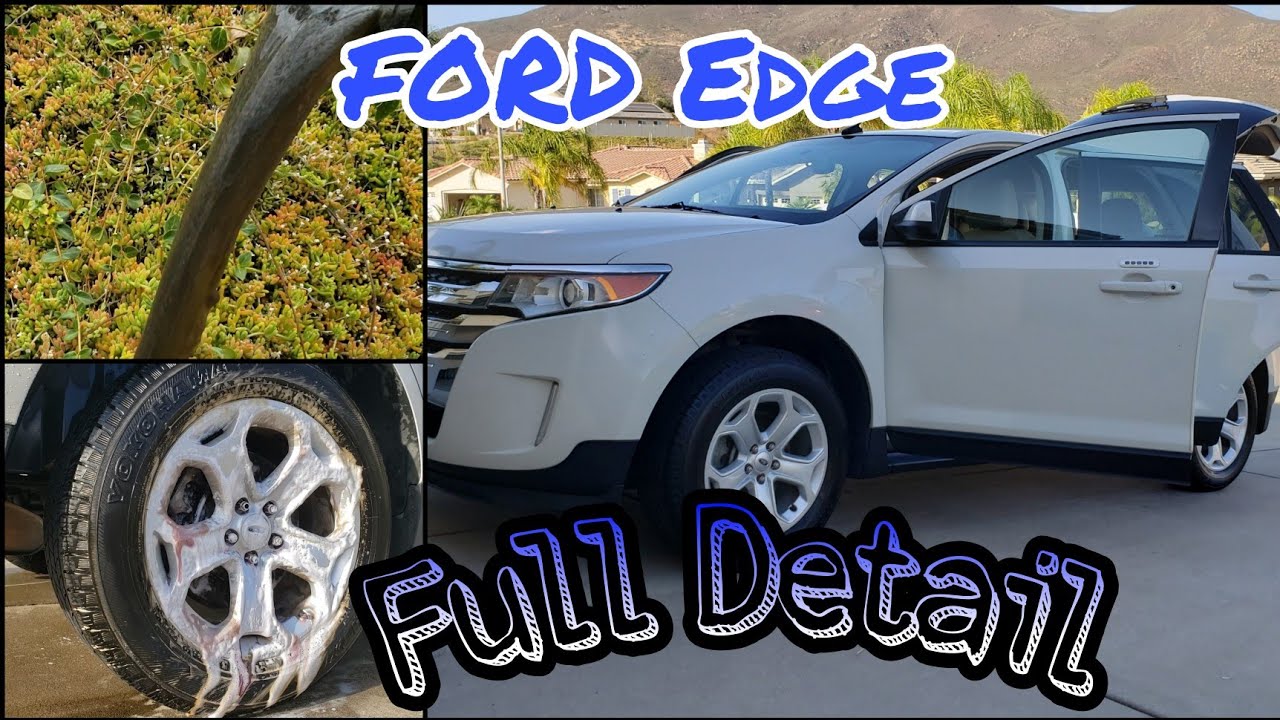 D & D Auto Detailing - Ford Edge Full Detail
