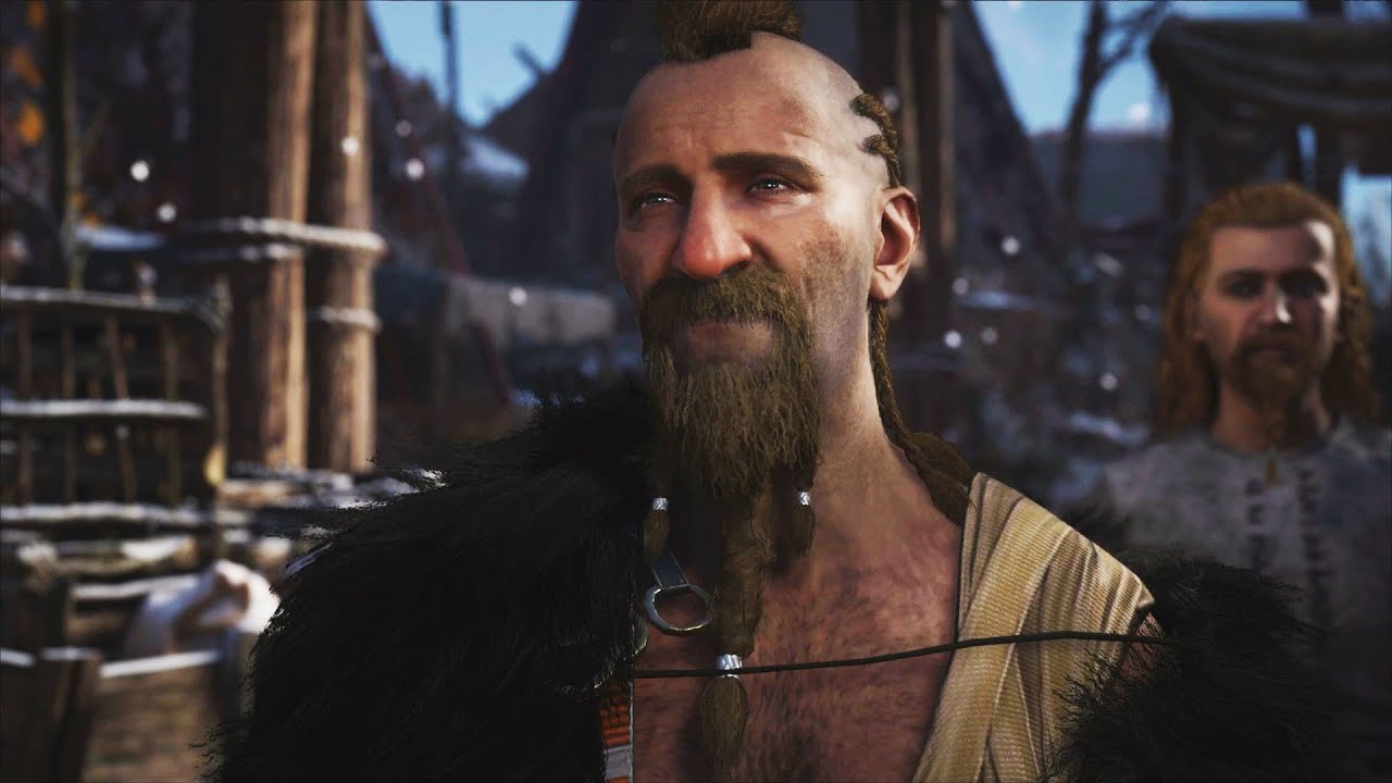 Assassin's Creed: Valhalla - Испытание «Бросок мяча» - Мэннинг, боец ​​волков
