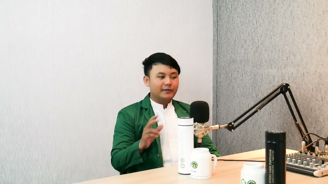 LOMBA PODCAST MAHASIWA STIKES YARSI PONTIANAK 2023 (KELOMPOK 5)