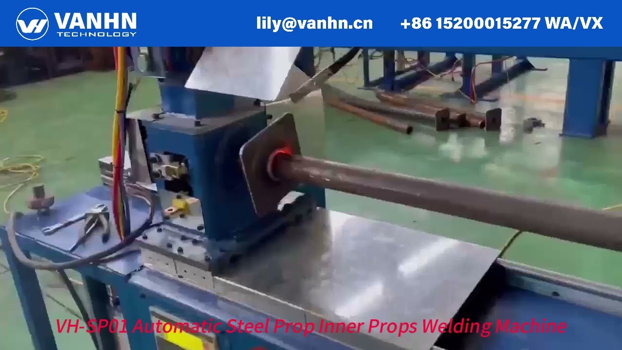 VH-SP01&nbsp;Automatic Steel Prop Inner Props Welding Machine