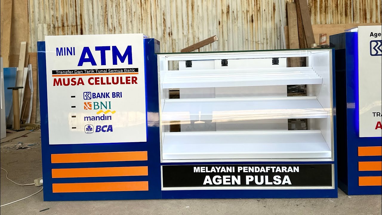 MEJA BRILINK MINIMALIS❗️ BIKIN OMSET AGEN BRILINK MENINGKAT
