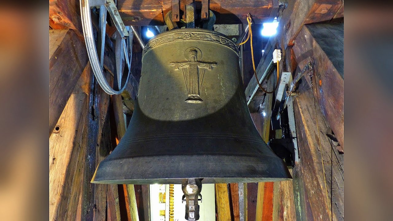 Imst (Ö - Tirol) Die Glocken der Stadtpfarrkirche Mariä Himmelfahrt