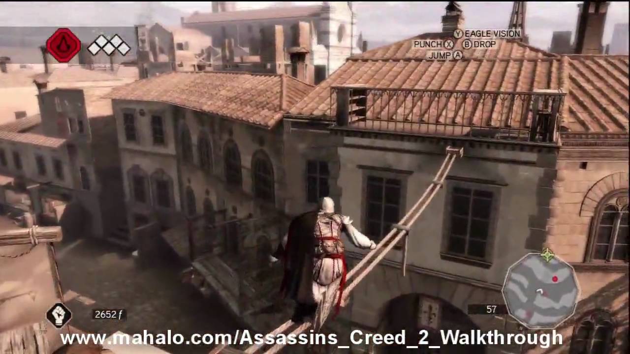 Assassin's Creed 2 Walkthrough - Mission 15: Judge, Jury, Executioner HD