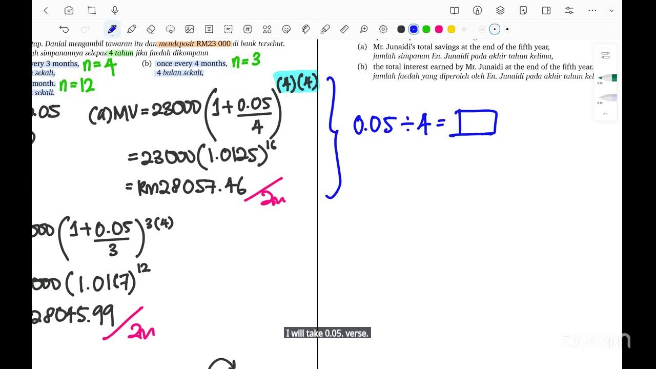 Form 3 Matematik Online Tuition | Cikgu KR